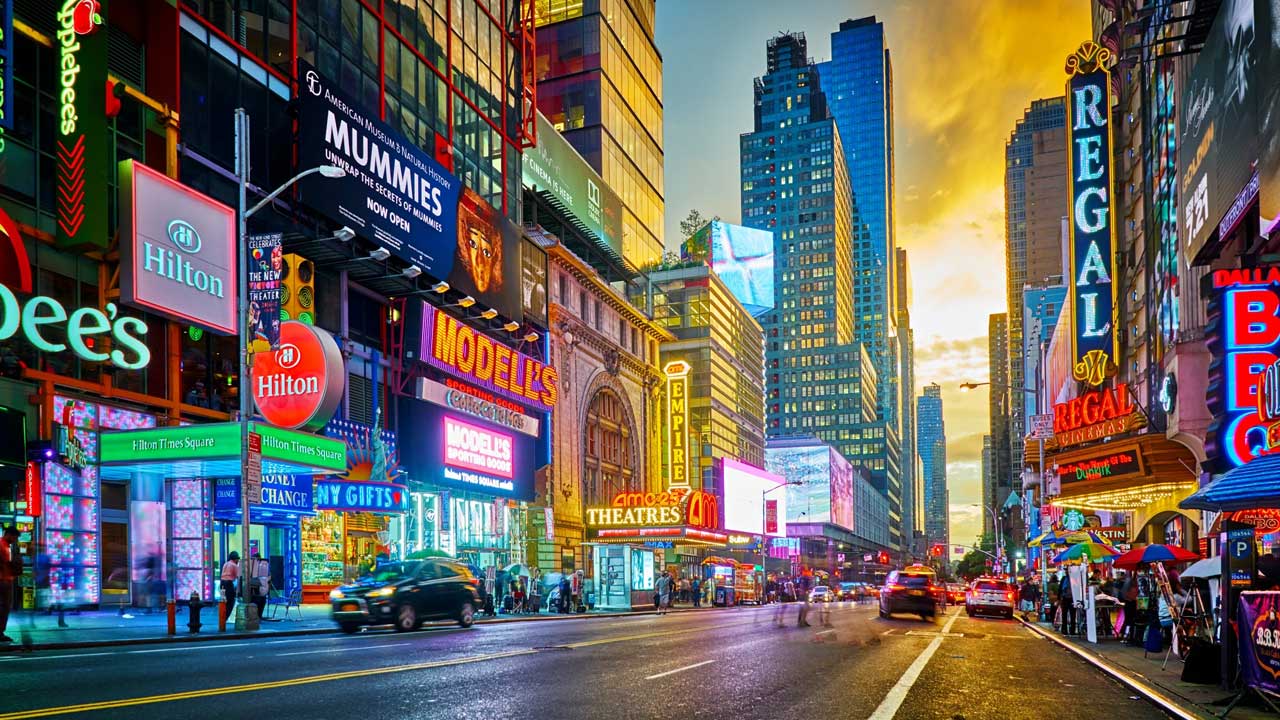 6 Experimenta lo mejor de Nueva York: icónicas plazas, barrios históricos y vistas impresionantes, todo en un viaje inolvidable de cinco días.