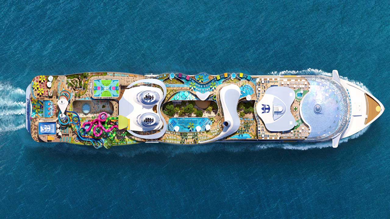 2 Disfruta de un fantástico crucero por el Caribe en el Icon of The Seas. Consulte nuestros precios.