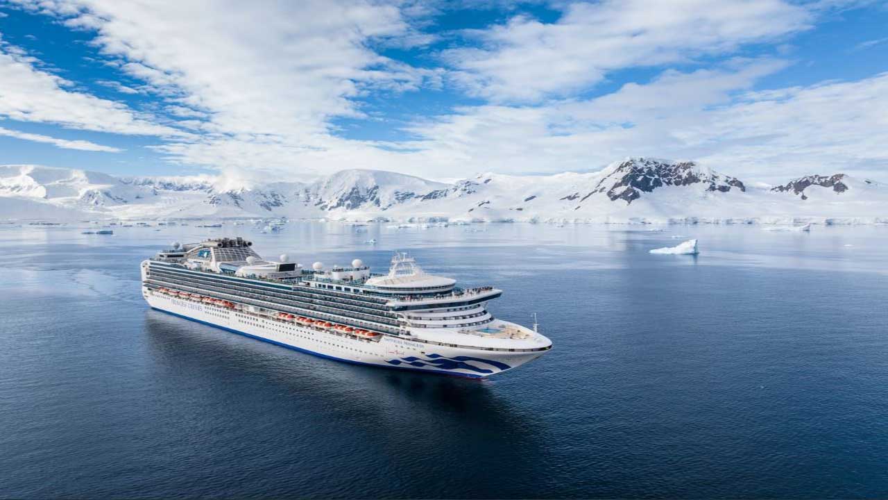 2 Consulta nuestras Ofertas de Cruceros a la Antártida con Princess
